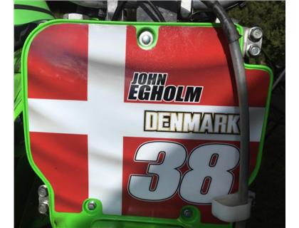 Vet’s Stalwarts lineup for Team Denmark