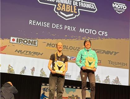 British Rider Claire Winthrop Secures Top-Eight Finish at Le Touquet