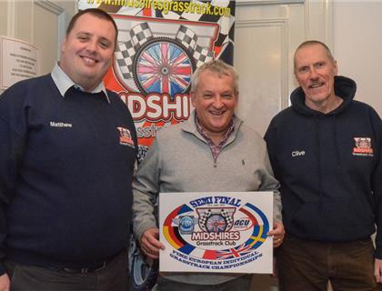 Plans well underway for the FIME European Grasstrack Semi Final