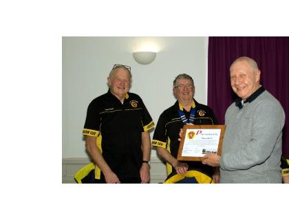 Retiring Directors Made Vice Presidents