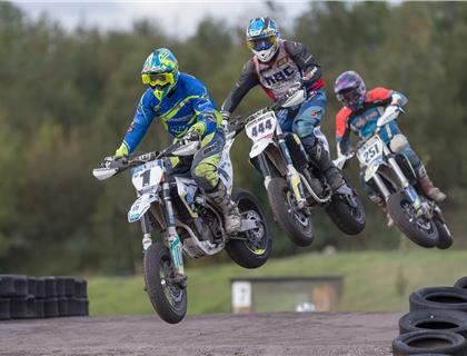 Todd takes win as Hodgson Claims ACU British Supermoto Championship at 3 Sisters Wigan