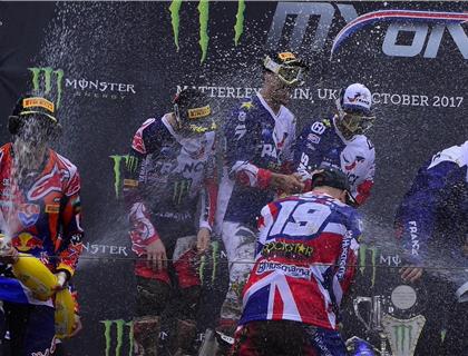 Unleash the Best of the Monster Energy FIM MXON at Matterley Basin and Go VIP!