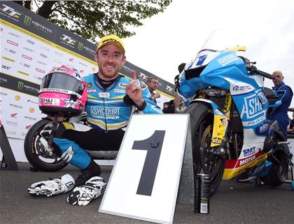 Lee Johnston Wins Monster Energy Supersport TT Race 1