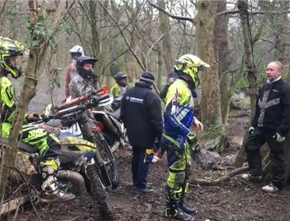 Successful weekend at the ACU Under 23 Enduro Training Camp