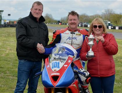 Baker Takes Curtis Milner Trophy at Darley Moor