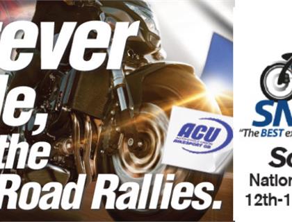 The Scottish National Road Rally September 2026