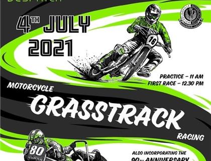 Waterlooville Set for the 2021 'Stellar Despatch’ British Upright Grasstrack Championship