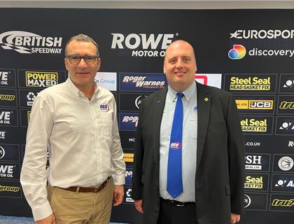 ACU Attend Premiership Speedway Media Day