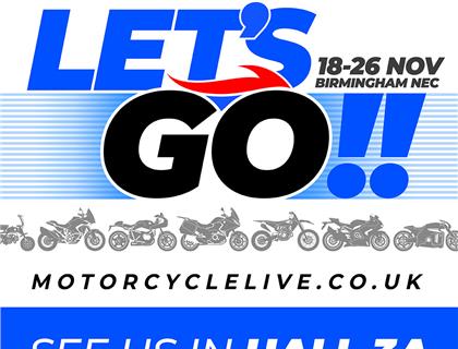 Visit the ACU and FIM at Motorcycle Live