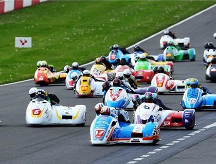 ACU / F.S.R.A. British F2 Sidecar Championship Round Two – Donington Park