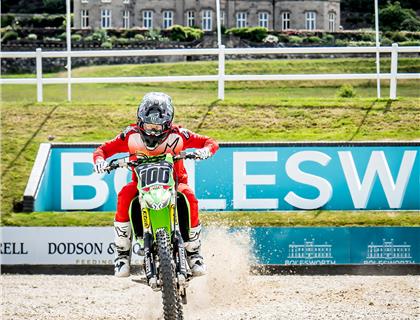 Tommy Searle Signs Up for the Arenacross Festival