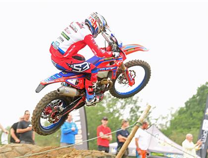 Clark Conquers, Belton Extends Unbeaten Streak at Sudbury MCC Jim Aim Memorial Enduro Cross