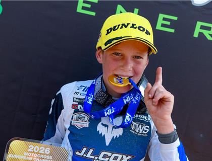 JACK WATERS MAKES HISTORY WITH EMX65 EUROPEAN TITLE AS BRITISH RIDERS STAR AT LOKET