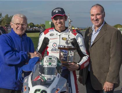 HICKMAN THE STAR OF DARLEY AGAIN