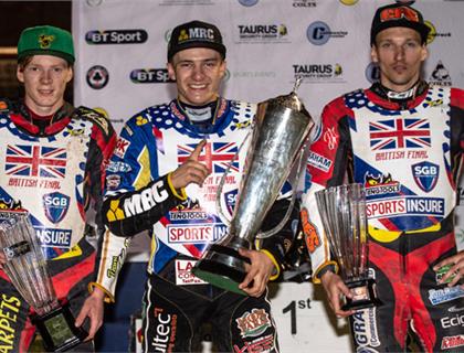 Lambert Takes British Speedway Title
