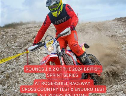 RORE ready for ACU British Sprint Enduro opener at Rogershill Raceway!