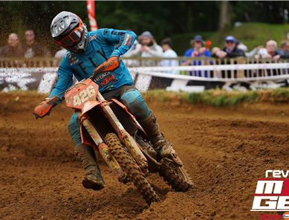 Conrad Mewse went 1-1 at Blaxhall