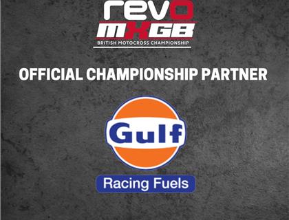 Gulf Race Fuels continue partnership of Revo ACU British Motocross Championship