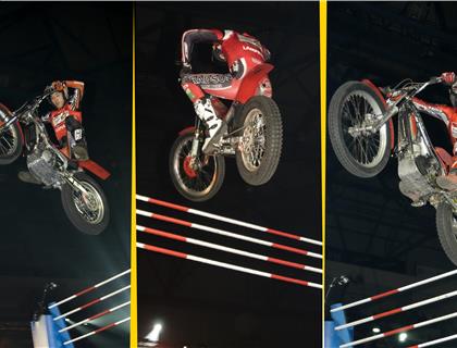 Riders for the High Jump at Sheffield 25