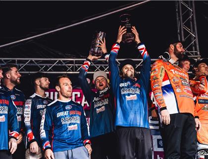 Team GB claim Silver medal at 2024 FIM Sidecarcross of Nations