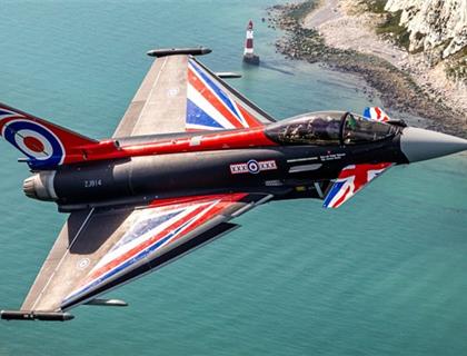 RAF TYPHOON DISPLAY TO TAKE TO THE SKIES DURING CLASSIC TT