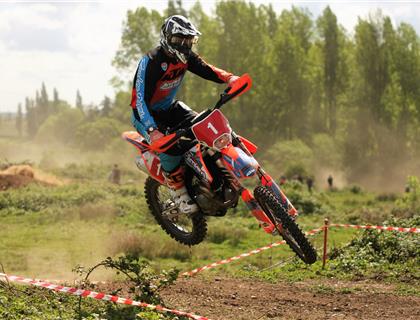 Morland wins the Third Round of the ACU Eastern Solo Enduro Championship