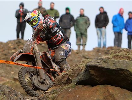 Jonny Walker confirms entry for Cowm Quarry