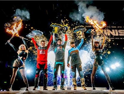 A World & British Championship – Arenacross set to strike 100!