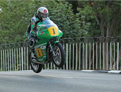 McGuinness continues Mountain Course comeback at Classic TT Races presented by Bennetts