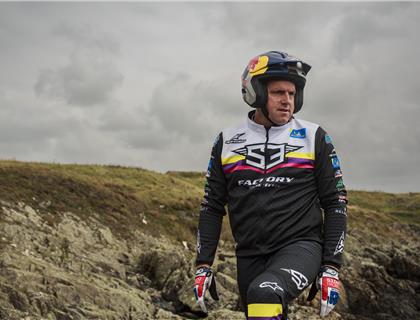 Five minutes with Dougie Lampkin