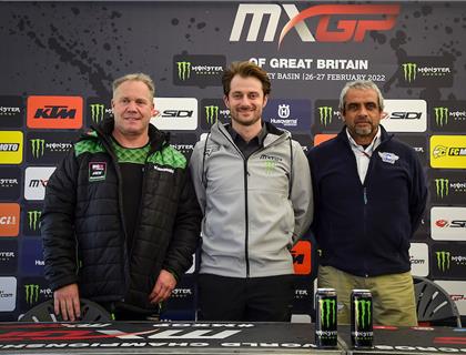 Matterley Basin Welcomes MXGP for the 2022 Season Opener