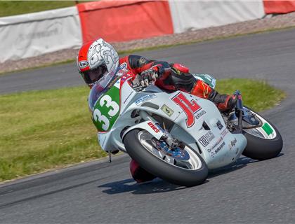 All Geared Up for Round 5 at Darley Moor