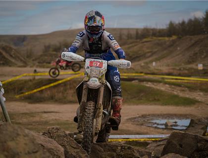 Bolt bangs in another at Cowm! 2022 ACU British Extreme Enduro Championship Round 2
