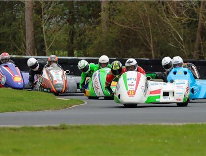 2024 ACU / FSRA British F2 Sidecar Championship To Get Underway At Croft Circuit