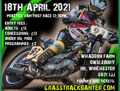 Grasstrack Banter Promotions Prepare for 2021