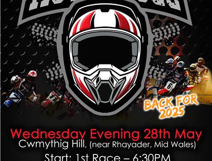 Rhayader MC - Evening Motocross - Spectator Tickets now available!