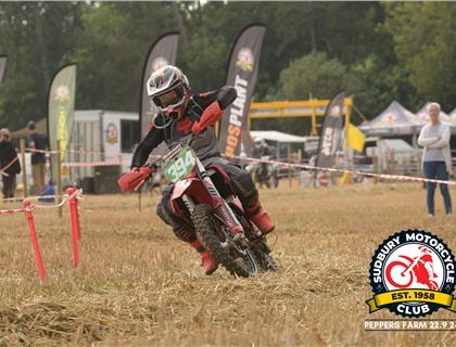 Sudbury MCC host the GH Motorcycles & GB Finch Championship Youth Series Round 6