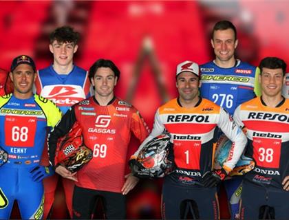 The final line up is complete for DL12 Indoor Trial
