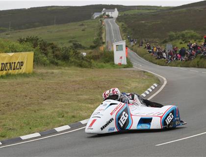 Birchalls break own lap record on way to 5th TT win