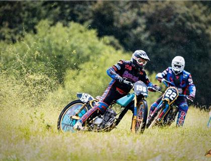 Rainy Round 9! 2023 Formula Grasstrack Championship Round 9
