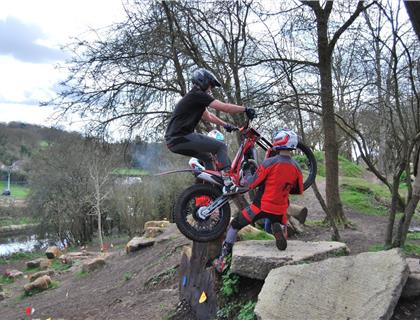 Berkhamsted MCC Round 2 Club Trial and Meteor Group Trial