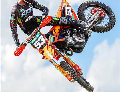 KTM UK REINFORCES 2027 ARENACROSS LINE-UP WITH THE SIGNING OF DYLAN WALSH TO CULT JPR KTM