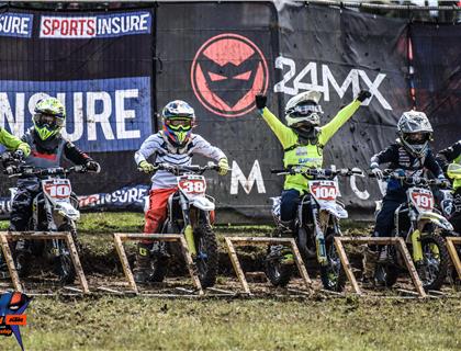 Serious Sand Fun at Fatcat Motoparc This Weekend for British Youth Championship Riders