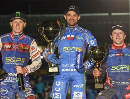 Bewley Second In Landshut