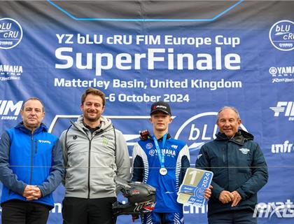 Britain’s Jamie Keith Takes Home Win in Thrilling YZ125 Superfinale Race