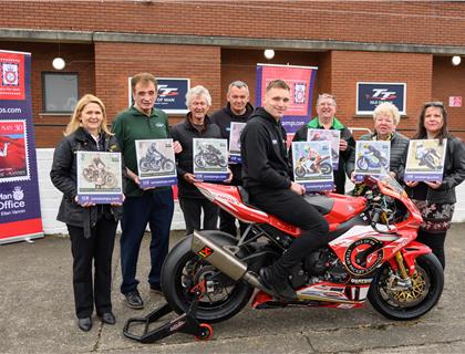 Isle of Man Post Office Commemorates the Centenary of the Manx Grand Prix