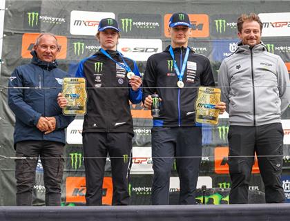Bonacorsi And Reisulis Crowned in EMX250 And EMX125 While Rossi And Reisulis Shine In Great Britain