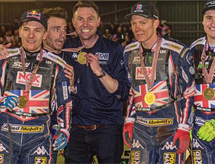 Great Britain Are World Champions!