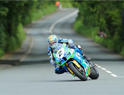 Harrison Tops the Leaderboard on Day 3 of The Isle of Man TT Races