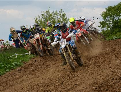Great days Racing at the Bob Collier Trophy MX featuring Eastern EVOs at Long Buckby